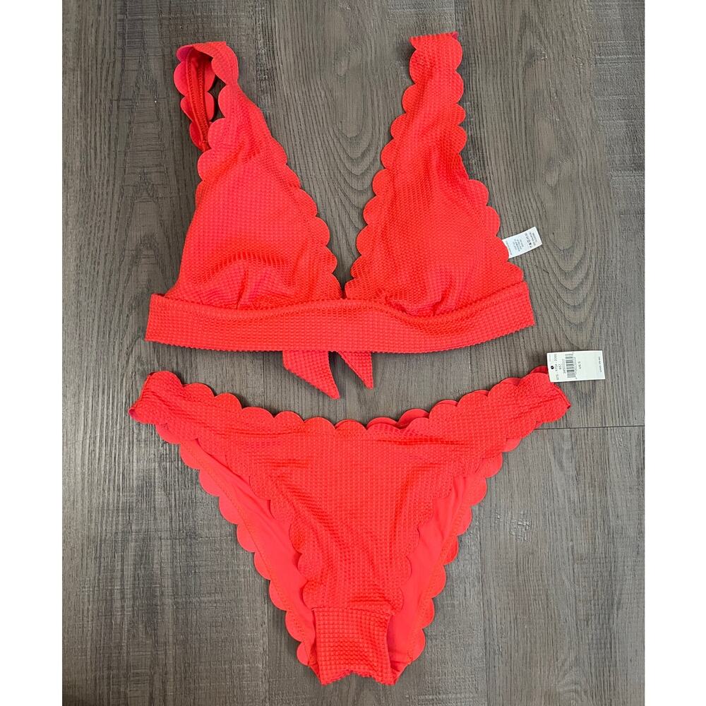 New Aerie Scalloped Edge Bikini